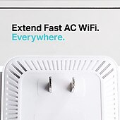 cheap Wireless Routers-WiFi Range Extender Signal Booster up to 4000 sq.ft Wireless Internet Repeater Wi-Fi Booster and Signal Amplifier with Ethernet Port
