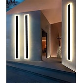 cheap Outdoor Wall Lights-LED Outdoor Wall Lights IP44 Waterproof Simple Outdoor Iron Wall Light 110-240V 20 W