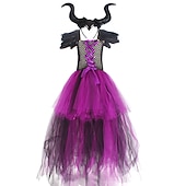 tanie Stroje dla dziewcząt-Czarownica Zbrodniczy Stroje Tutu Noc Walpurgii Księżniczka Słodkie for Dla dziewczynek Dla dzieci Bal maskowy
