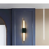 cheap LED Wall Lights-Lightinthebox 1-Light 50cm LED Wall Lights Classic Nordic Style Wall Lamps Line Design  Living Room Bedroom Aluminium Alloy Traditional Wall Light 110-120V 220-240V 5 W
