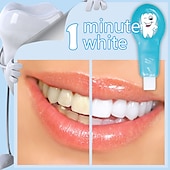 economico Cura Personale &amp; Salute-5pcs kit di sbiancamento dei denti nano tubo pulizia dei denti sbiancante macchie di denti rimuovi strisce di macchie pulizia profonda orale