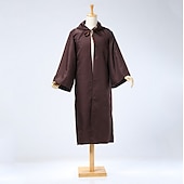 preiswerte Herrenkostüme-Obi Wan Kenobi Jedi Ritter Cosplay Kostüm Outfits Cosplay Film Cosplay for Herren Erwachsene Karneval Maskerade