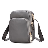 economico Borse a Tracolla-borsa a tracolla multitasche rossa da donna – borsa a tracolla leggera e versatile per l&#039;uso quotidiano e i viaggi