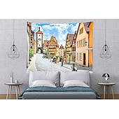 economico Oktoberfest-Arazzo Oktoberfest Cheers Beer Celebration Grande Arazzo Da Parete Art Decor Coperta Tenda Da Appendere A Casa Camera Da Letto Soggiorno Decorazione