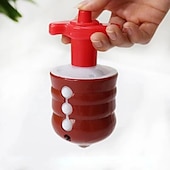 abordables Jouets Lumineux-Gyroscope rotatif avec son et lumière LED, toupie style pressage/imitation bois/magnétique clignotant, jouets lumineux pour enfants, cadeau pour garçon&amp;amp;filles