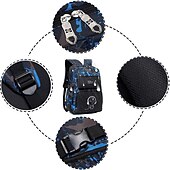 levne Bookbags-batohy školní batoh set s taškou na šátek chlapecké batohy do školy velká školní taška reflexní voděodolný batoh zpět do školy dárek