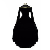economico Vestiti-Rococò Vittoriano Abito da Ballo Costume da festa Mascherata Abito da Ballo Taglie Forti Costume Per donna Reale Mascherata Carnevale Feste Halloween Adulti Vestito