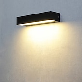 levne venkovní nástěnná světla-venkovní vnitřní led nástěnná světla ložnice hliníkové nástěnné svítidlo nástěnné svítidlo s jedním písmem ip65 85-265v 12/18/24 w