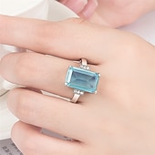 economico Anelli-Anello a fascia For Per donna Matrimonio Giornaliero Evento Lega goccia
