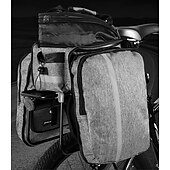 cheap Bike Bags-FJQXZ Bike Panniers Bag Bike Rack Bag Large Capacity Waterproof Adjustable Size Bike Bag Nylon Bicycle Bag Cycle Bag Cycling / Bike