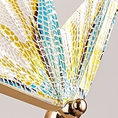 olcso Beltéri falilámpák-led északi stílusú beltéri fali lámpák nappali üzletek / kávézók alumínium ötvözet fali lámpa 85-265v