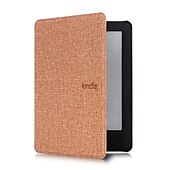 cheap Kindle Cases/Covers-Tablet Case Cover For Amazon Kindle Paperwhite 6.8&#039;&#039; 11th Gen Paperwhite 6&#039;&#039; 10th 7th 6th Gen Kindle 6.0 inch 10th 8th Generation Smart Auto Wake / Sleep Dustproof Shockproof Solid Colored TPU