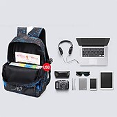 levne Bookbags-batohy školní batoh set s taškou na šátek chlapecké batohy do školy velká školní taška reflexní voděodolný batoh zpět do školy dárek