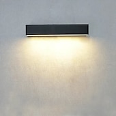 levne venkovní nástěnná světla-venkovní vnitřní led nástěnná světla ložnice hliníkové nástěnné svítidlo nástěnné svítidlo s jedním písmem ip65 85-265v 12/18/24 w
