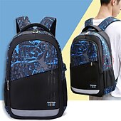 levne Bookbags-batohy školní batoh set s taškou na šátek chlapecké batohy do školy velká školní taška reflexní voděodolný batoh zpět do školy dárek