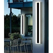 cheap Outdoor Wall Lights-LED Outdoor Wall Lights IP44 Waterproof Simple Outdoor Iron Wall Light 110-240V 20 W