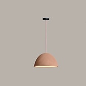 billiga Hängande-30cm enkel design ö design taklampa hartsmålade ytbehandlingar modern nordisk stil 85-265v