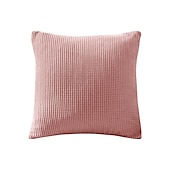 cheap Textured Throw Pillows-Decorative Toss Pillows Coolest Pillows Pack of 2 Check Corn Design Throw Pillow Covers Square 45*45cm for Bedroom Livingroom