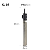 tanie zestaw wierteł-1 pc/13 sztuk wiertło do zgrzewania punktowego frez dwustronnie z końcówką z węglika wiertło ze stali nierdzewnej wiertło środkowe wiertło 3/8 &#039;&#039;5/16&#039;&#039;