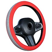 economico Copristerzo per auto-1 pc Pelle Coprivolante Traspirante Vestibilità universale Per 15&quot;~15&quot;1/2