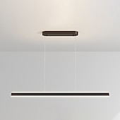 economico Luci a sospensione-80/100 cm forme geometriche lampada a sospensione alluminio stile artistico stile moderno classico contemporaneo moderno 220-240v