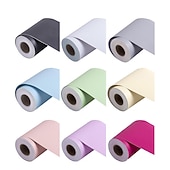 tanie Tapety-Jednokolorowe samoprzylepne naklejki ścienne pcv naklejki ścienne na obramowanie naklejki na krawędzie dekoracyjne naklejki na linie szkło pasek antykolizyjny wodoodporne naklejki na talię