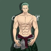 abordables Perruques d&amp;#39;anime-une pièce roronoa zoro perruques courtes roronoa zoro une pièce perruques vert cosplay cheveux synthétiques anime partie synthétique halloween