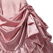 cheap Dresses-Rococo Victorian Ball Gown Party Costume Masquerade Prom Dress Bridal Women&#039;s Masquerade Carnival Wedding Party Adults&#039; Dress