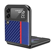 cheap Samsung Cases-Phone Case For Samsung Galaxy Z Flip 6 Z Flip 4 Z Flip 3 Flip Flip Solid Colored PC PU Leather