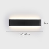cheap Indoor Wall Lights-Indoor LED Modern Indoor Wall Lights Living Room Dining Room Aluminum Wall Light 220-240V