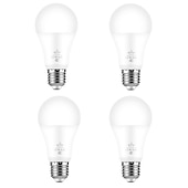 cheap LED Smart Bulbs-6pcs 4pcs 2pcs 1pc 10 W LED Smart Bulbs 1050 lm E27 A60(A19) 34 LED Beads SMD APP Control Smart Timing RGB+Cold&amp;Warm White 220-240 V
