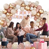 cheap Party Balloons-Balloon Emulsion 1 set Birthday Party Wedding Decorations