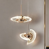 economico Luci a sospensione-18 cm globo design cerchio / design rotondo forme geometriche lampada a sospensione metallo stile artistico stile moderno novità elettrolitico artistico moderno 220-240 v