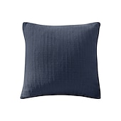 cheap Textured Throw Pillows-Decorative Toss Pillows Coolest Pillows Pack of 2 Check Corn Design Throw Pillow Covers Square 45*45cm for Bedroom Livingroom