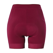 お買い得  ウィメンズパンツ・ショーツ・スカート-女性用 サイクリング パンツ サイクリング パッド入りショーツ バイク パッド入りショーツ / シャモア ボトムス フォーム フィット スポーツ 3D パッド ウィッキング 快適 滑り止め ダークブルー 衣類 アパレル バイクウェア