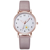 Недорогие Кварцевые часы-Подарок на День Святого Валентина для женщин кварцевые часы креативные светящиеся кожаные часы для студентов для девочек и мальчиков