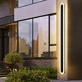 economico applique da esterno-applique da parete per esterni moderne a led opache per esterni applique da parete per interni soggiorno applique da parete in metallo per esterni ip65 220-240 v