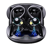 baratos Auscultadores TWS True Wireless-YYK580 Fone de ouvido sem fio True TWS Gancho para Orelha Bluetooth 5.2 Estéreo Detecção automática de ouvido IPX6 à prova d&#039;água para Apple Samsung Huawei Xiaomi MI Ginástica Treino de Ginástica