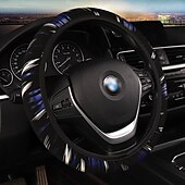 preiswerte Lenkradbezüge-starfire autozubehör radabdeckung am lenkrad geflecht am lenkrad abdeckung case autozubehör