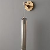 abordables Appliques murales d&#039;intérieur-Appliques murales d&#039;intérieur de style nordique moderne d&#039;intérieur salon chambre applique murale en cuivre 220-240v