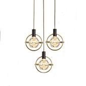 preiswerte Pendelleuchte-18cm Pendellaterne Design Pendelleuchte Kupfer Messing modern 220-240v