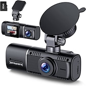 זול DVR לרכב-J02 1080p עיצוב חדש / HD מלא / האתחול האוטומטי רכב DVR 170 מעלות זווית רחבה CMOS 1.5 אִינְטשׁ LCD דש קאם עם ראיית לילה / G-Sensor / מצב חנייה לד 4 אינפרא אדום רכב מקליט / Motion Detection / WDR