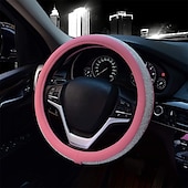 economico Copristerzo per auto-1 pc Pelle Coprivolante Traspirante Vestibilità universale Per 15&quot;~15&quot;1/2