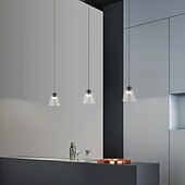 cheap Pendant Lights-160/136 cm Geometric Shapes Pendant Light Aluminum Formal Style Modern Style Classic Artistic Modern 220-240V