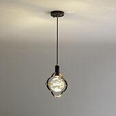 billige Pendellys-24cm pendel lanterne design pendel lys kobber messing moderne 220-240v