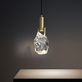 cheap Island Lights-28cm LED Pendant Light Geometric Shapes Island Light Metal Artistic Style Vintage Style Modern Style Artistic Nordic Style 85-265V