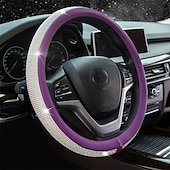 economico Copristerzo per auto-1 pc Pelle Coprivolante Traspirante Vestibilità universale Per 15&quot;~15&quot;1/2