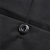 ieftine Subţire-Bărbați Costume Pantaloni chinez Buzunar Simplu Confort Respirabil Nuntă Afaceri Casual Modă Clasic Galben Bleumarin Strech