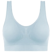 cheap Bras-Underwear Women&#039;s Plus Size Deep U Comfortable Beauty Back Yoga Vest with Pads No Steel Ring Gathered Shock-proof Sports Bra Home Outfits