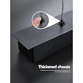 cheap Line Design-100 cm LED Pendant Light Line Design Metal Artistic Style Modern Chandelier Modern Simple Nordic Minimalist Light Luxury Restaurant Long Bar Table Dining Room 110-120V 220-240V